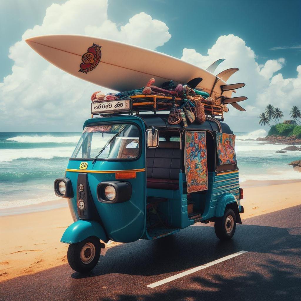 Hotel Marine At Negombo Beach Экстерьер фото