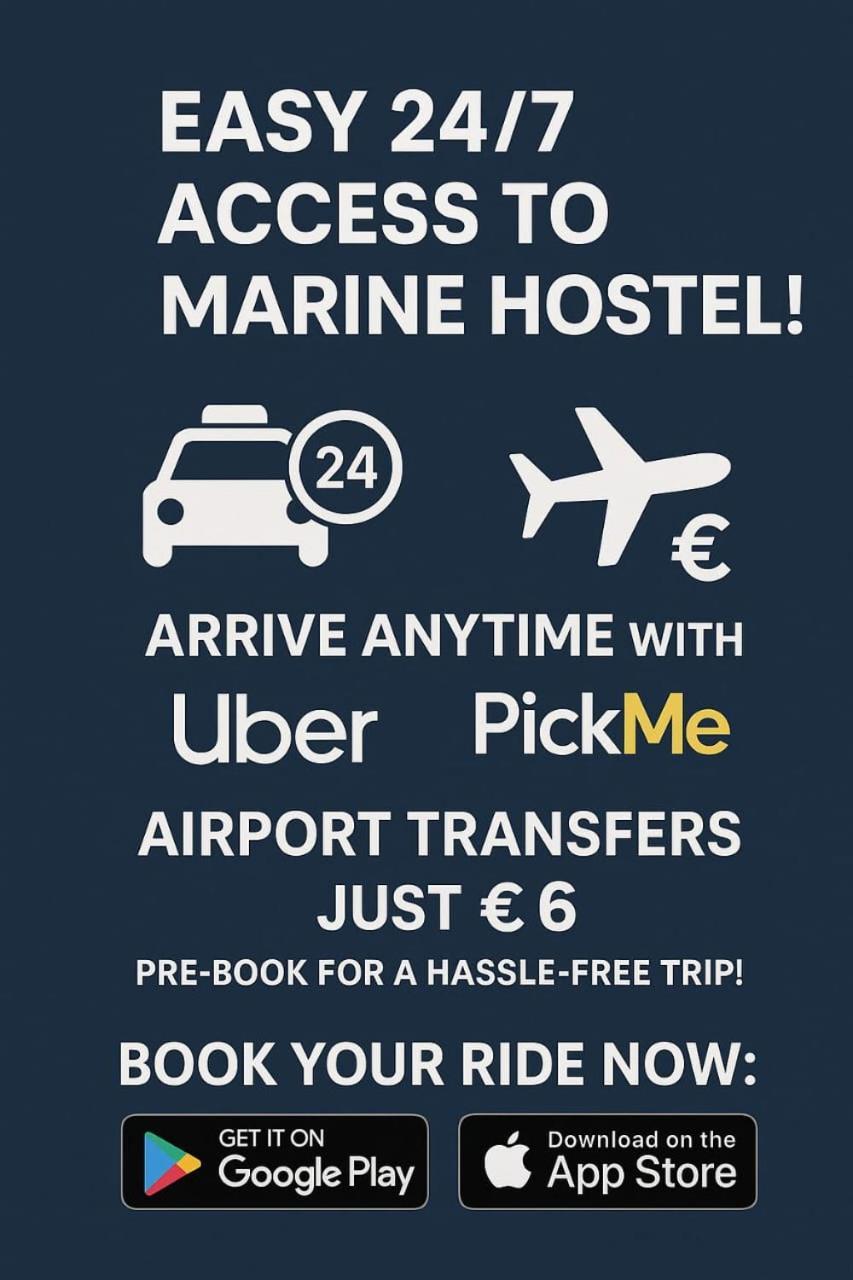 Hotel Marine At Negombo Beach Экстерьер фото